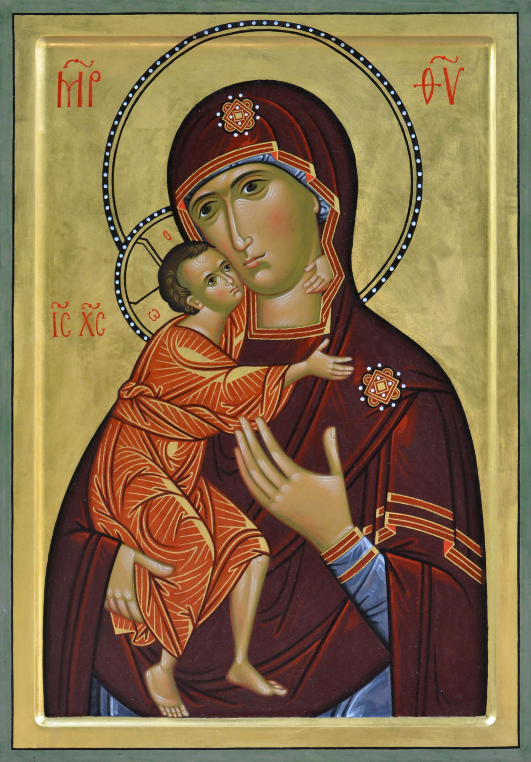 Федоровская икона Божьей Матери