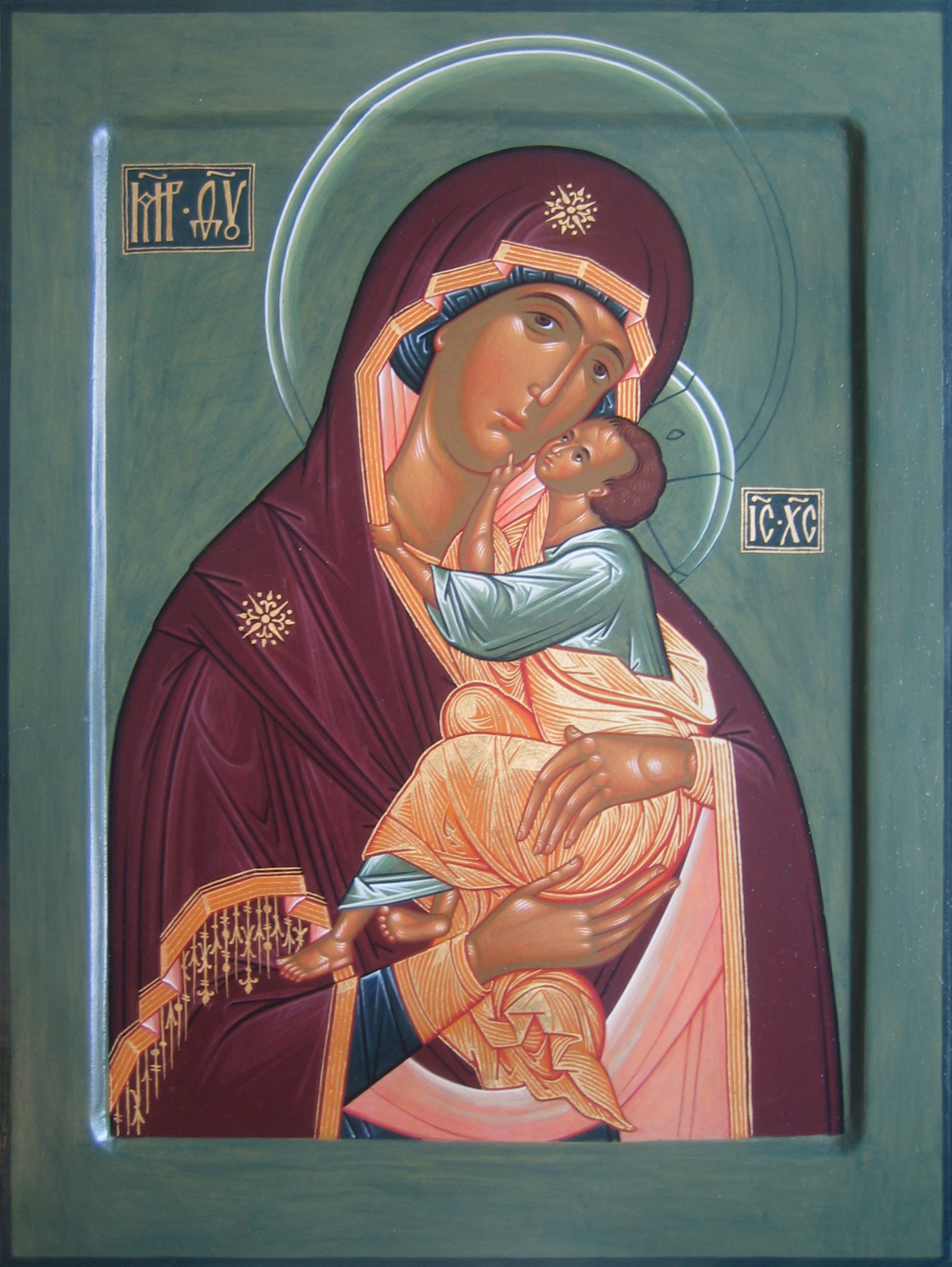 Ярославская икона Божьей Матери