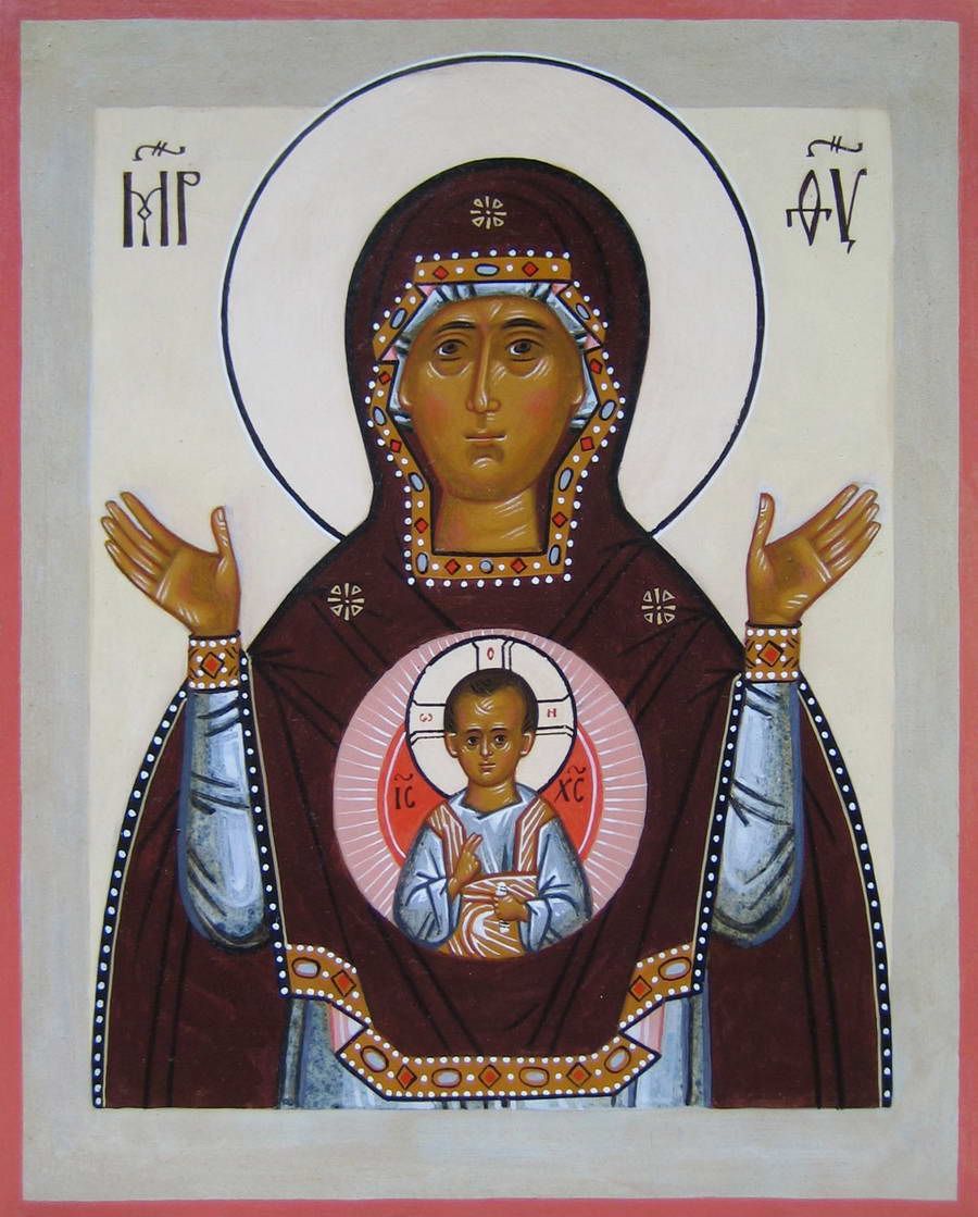 Икона Богоматери «Знамение»