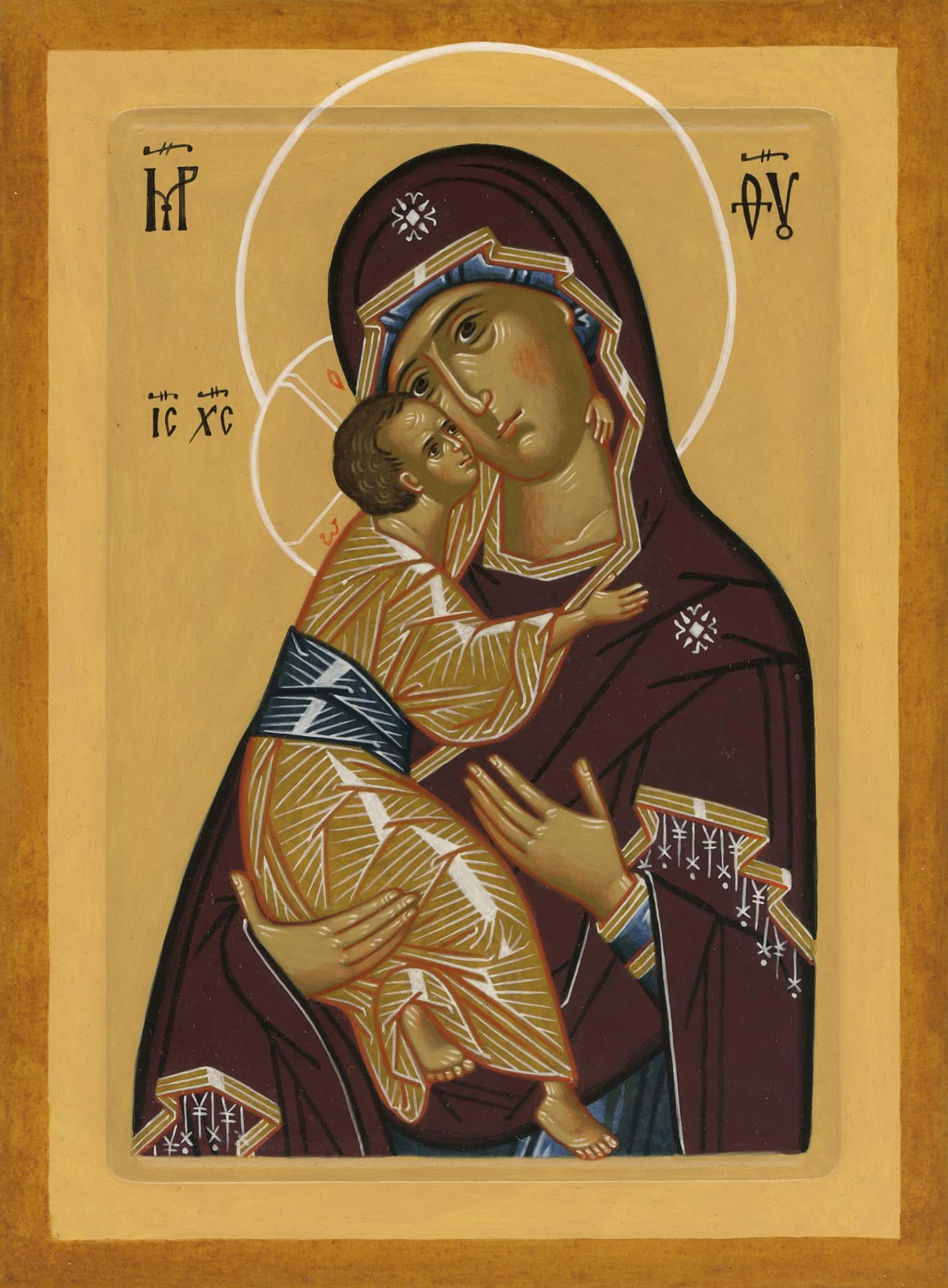 Vladymirskaya icon of the Mother of God