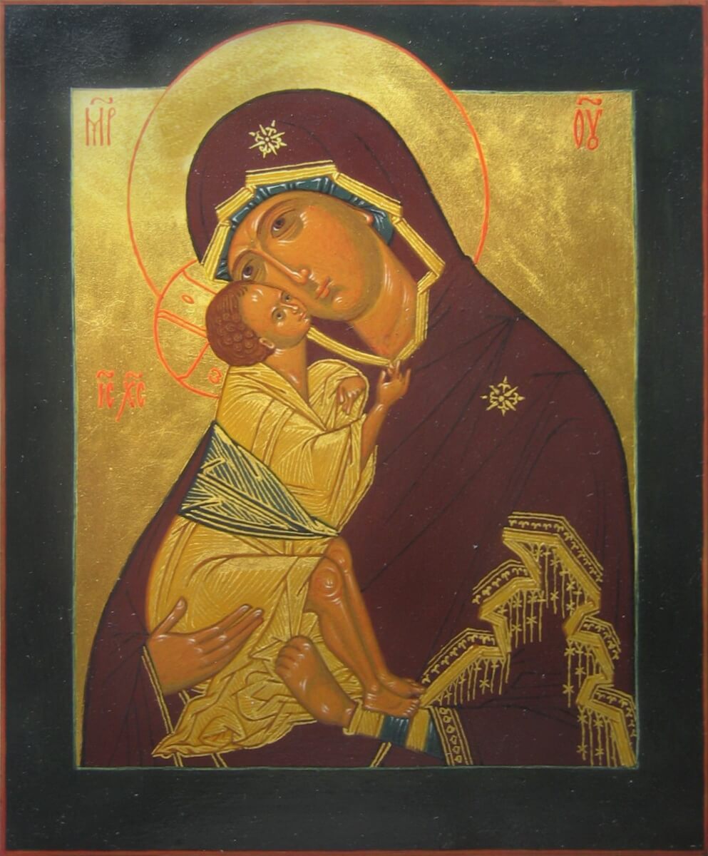 Donskaya icon of the Mother of God