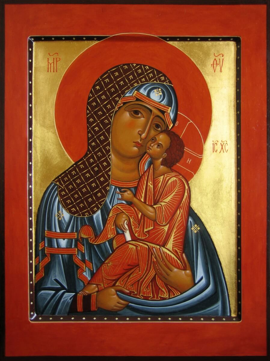 Icon of the Mother of God “Tenderness”
