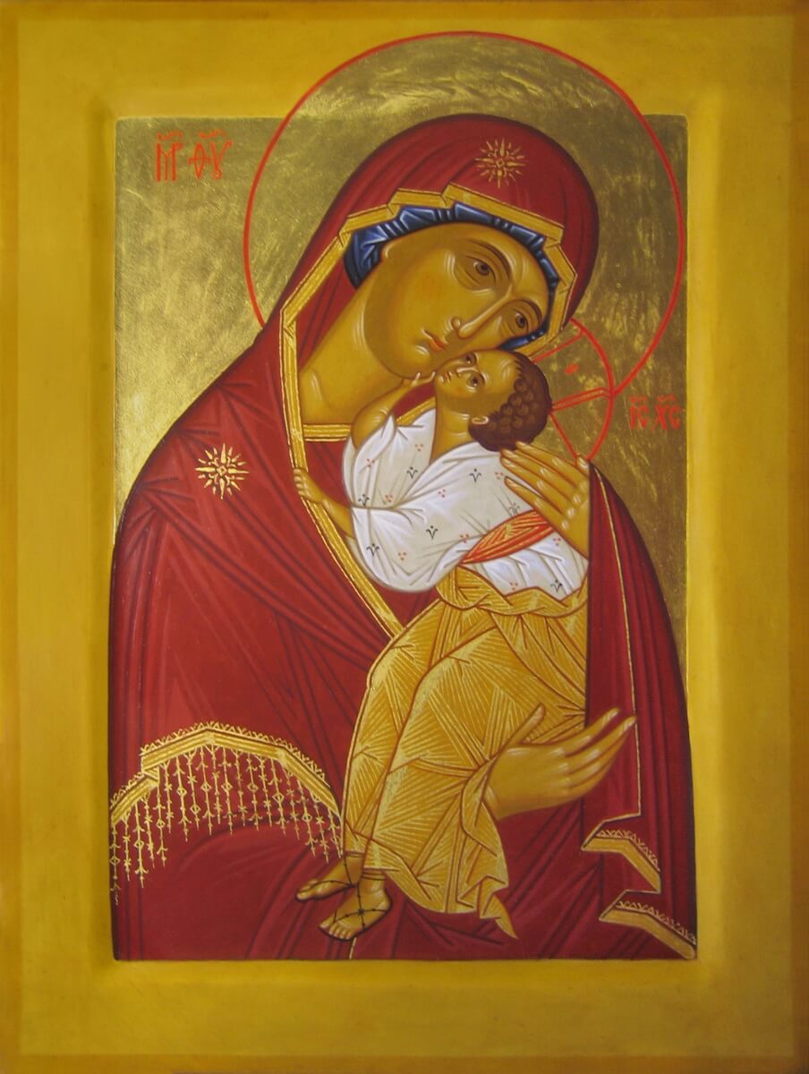 Yaroslavl Icon of the Mother of God