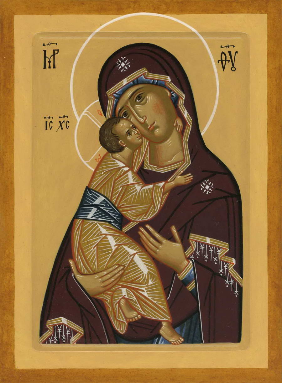 Vladymirskaya icon of the Mother of God