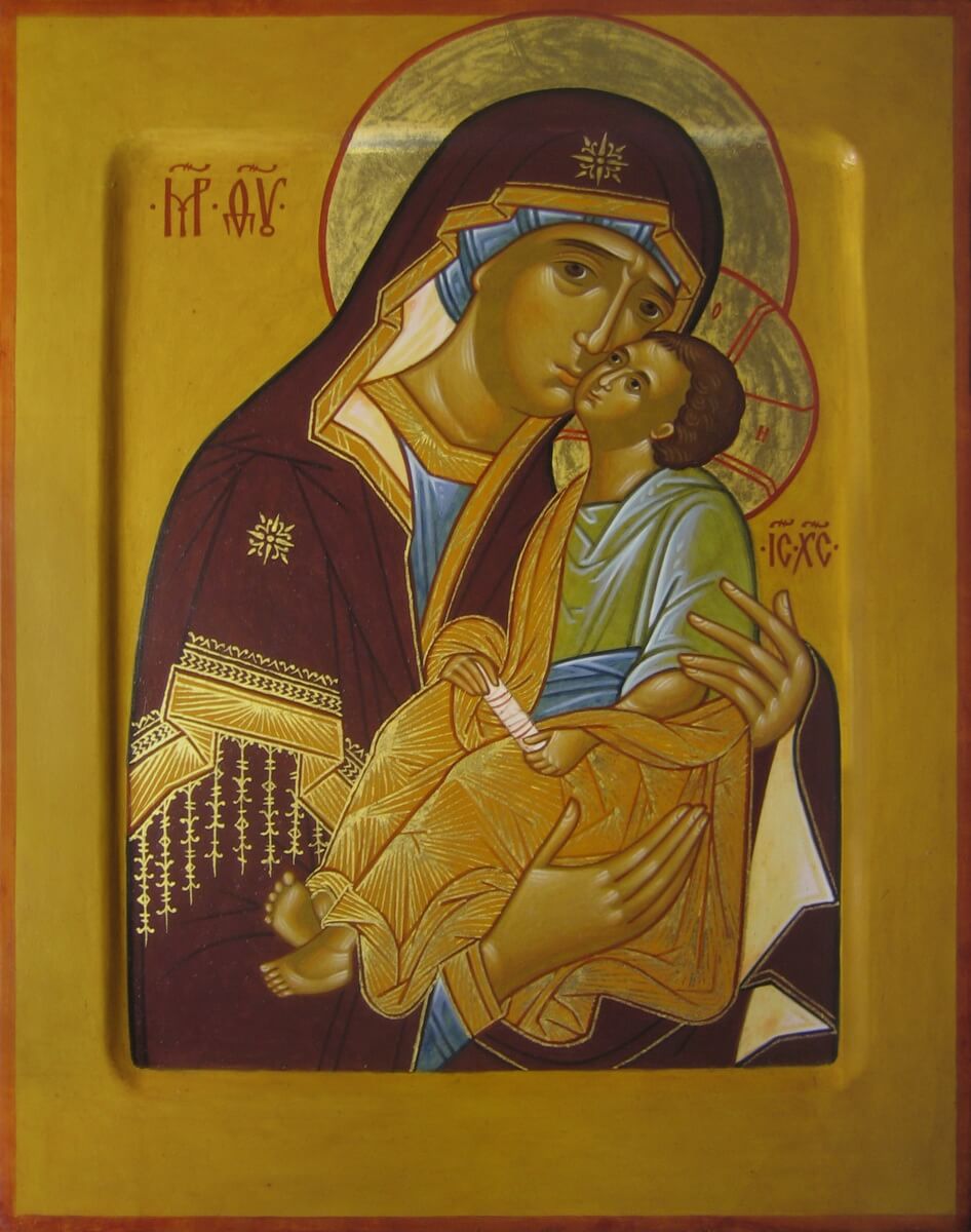 Icône de la Mère de Dieu “Tendresse”
